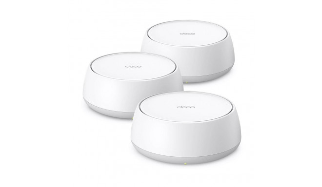 Wireless Router|TP-LINK|Wireless Router|3-pack|5000 Mbps|Mesh|Wi-Fi 7|2x2.5GbE|LAN \ WAN ports 2|Num
