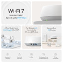 Wireless Router|TP-LINK|Wireless Router|3-pack|5000 Mbps|Mesh|Wi-Fi 7|2x2.5GbE|LAN \ WAN ports 2|Num