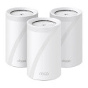 Wireless Router|TP-LINK|Wireless Access Point / Router|3-pack|9300 Mbps|Mesh|Wi-Fi 7|USB 3.0|4x2.5Gb