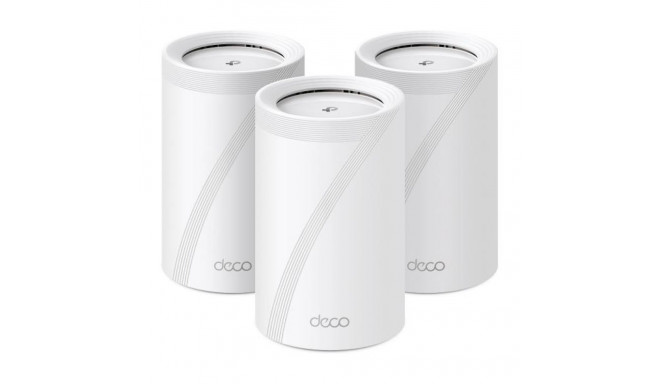 Wireless Router|TP-LINK|Wireless Access Point / Router|3-pack|9300 Mbps|Mesh|Wi-Fi 7|USB 3.0|4x2.5Gb
