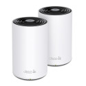 Wireless Router|TP-LINK|Wireless Access Point / Router|2-pack|5400 Mbps|Mesh|Wi-Fi 6e|2x10/100/1000M