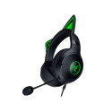 Razer Kraken Kitty V2 Wired Gaming Headset, Black