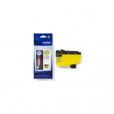 Brother LC-427XLY (LC427XLY) Ink Cartridge, Yellow