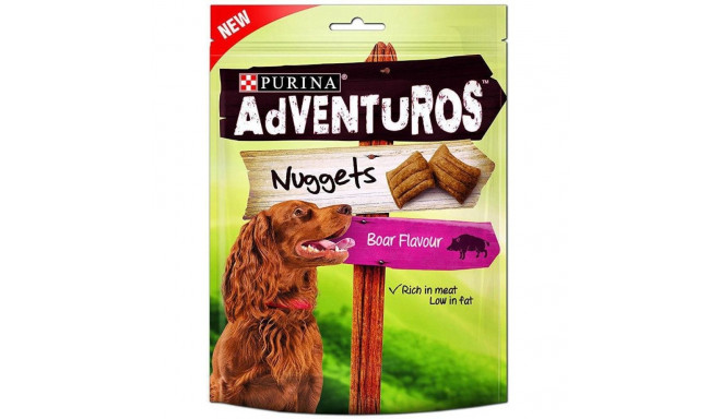 ADVENTUROS DOG SNACK NUGGETS 90G