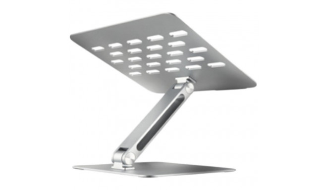 STND-LQ ALUMINUM HQ stand for 10" - 16" laptops, adjustable height & angle