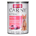 Cat Food - Animonda Carny Kitten Beef Turkey 400g