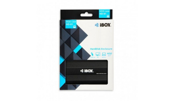 HDD Enclosure - Ibox Hd-01 2.5" Black