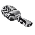 Dynamic Microphone - Shure 55SH Series II Cardioid Silver