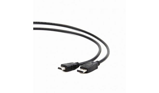 DisplayPort Cable - Gembird HDMI To Cable, Black