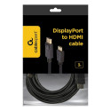 DisplayPort Cable - Gembird HDMI To Cable, Black