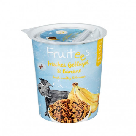 Dog Treat - Fruitees 603500200 Banana 200g
