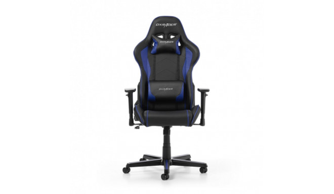 DXRacer FORMULA L Black & Indigo PVC Leather