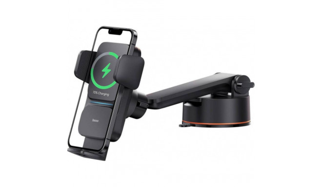 Baseus Wisdom Wireless Charging Electric Car Phone Holder Qi 15 W