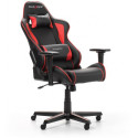 DXRacer FORMULA L Black & Red PVC Leather