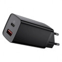 Baseus CCGAN2L-B01 Travel Charger USB / USB-C / 65W / 5A