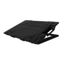 Zalman ZM-NS2000 laptop cooling pad 43.2 cm (17&quot;) Black