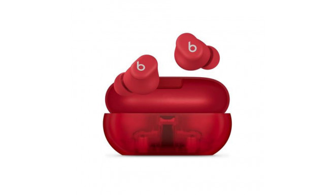 Beats by Dr. Dre Beats Solo Buds Headset True Wireless Stereo (TWS) In-ear Calls/Music Bluetooth Red