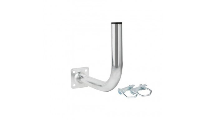 Extralink Balcony handle L300 300mm, with u-bolts M8, steel, galvanized