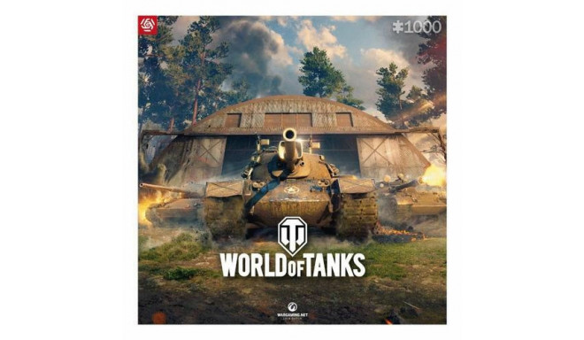 Cenega World of Tanks Roll Out Jigsaw puzzle 1000 pc(s) Video game