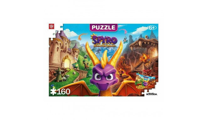 Cenega Spyro Reignited Trilogy Puzzle Jigsaw puzzle 160 pc(s) Video game