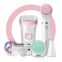 Braun Silk-épil 9 Silk-épil Beauty Set 9 9-995 Deluxe 9-in-1 Cordless Wet &amp; Dry Hair Removal