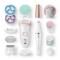 Braun Silk-épil 9 Silk-épil Beauty Set 9 9-995 Deluxe 9-in-1 Cordless Wet &amp; Dry Hair Removal