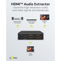 Goobay HDMI Audio Extractor 4K @ 30 Hz