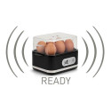 Fritel EC 1475 6 egg(s) 400 W Black, Silver