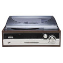 Denver VPR-190 audio turntable Brown