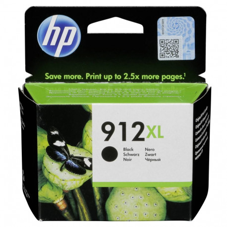 HP 912 XL czarny 3YL84AE instant ink