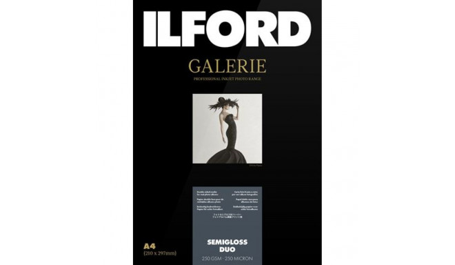 Ilford Galerie Semigloss Duo 250g A4 100 Sheets