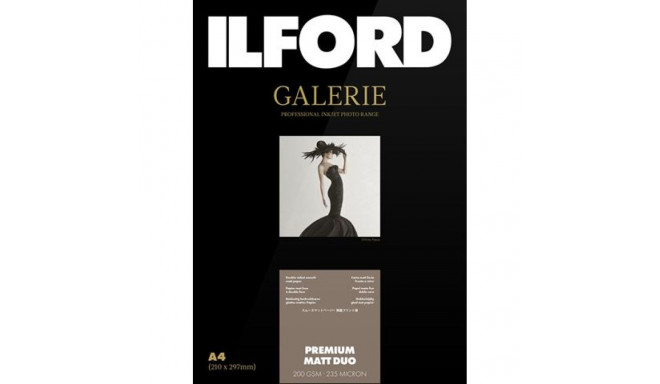 Ilford Galerie Premium Matt Duo 200g A3+ 50 Sheets