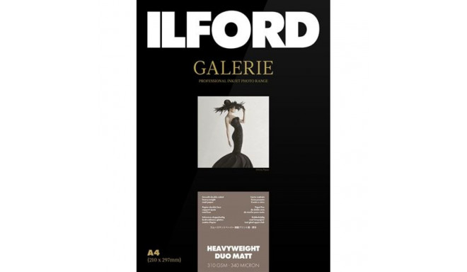 Ilford Galerie Duo Matt A4 50 Sheets