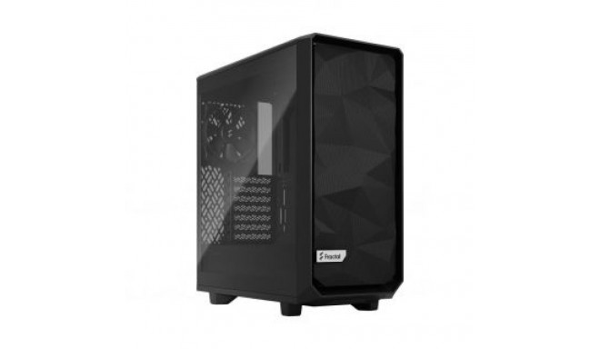 Fractal Design Meshify 2 Compact Lite Black TG Light tint, Mid-Tower, Power supply included No