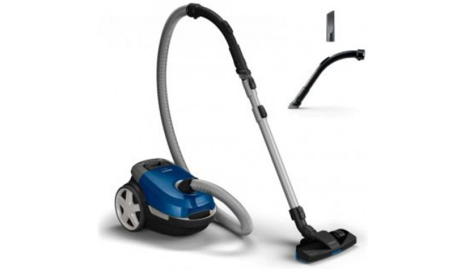 Philips Vacuum cleaner 3000 Series XD3110/09 Bagged, Power 900 W, Dust capacity 3 L, Blue