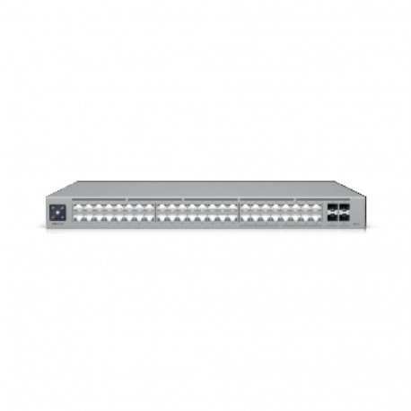 UBIQUITI  48-PORT, LAYER 3 ETHERLIGHTING™ SWITCH WITH 2.5 GBE