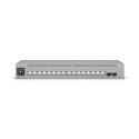 UBIQUITI 16-PORT, LAYER 3 ETHERLIGHTING™ SWITCH 2.5 GBE AND VERSATILE MOUNTING OPTIONS