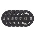 HMS BLACK BUMPER Olympic plate 25 kg BBR25