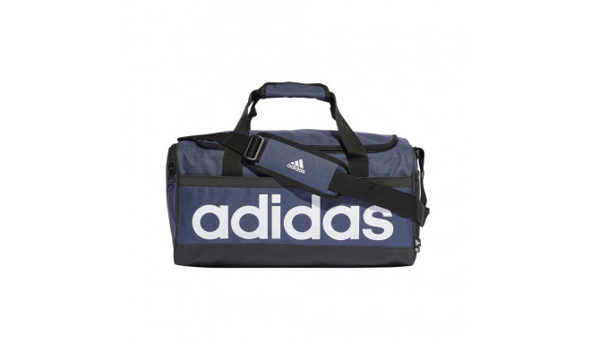 Adidas Linear Duffel S HR5353 bag (granatowy)