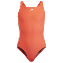 Adidas Cut 3 Stripes Suit Jr IQ3971 swimsuit (128 cm)