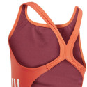 Adidas Cut 3 Stripes Suit Jr IQ3971 swimsuit (128 cm)