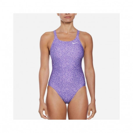 Nike Hydrastrong Multi Print Swimsuit W NESSD011 582 (34)