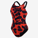 Nike Multiple Prints Swimsuit W NESSC050-631 (40)