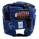 Boxing helmet Masters Ktop-Pu Wako Approved M 02251-02M (niebieski+L)