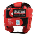 Boxing helmet Masters Ktop-Pu Wako Approved M 02251-02M (czerwony+XL)