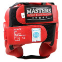 Boxing helmet Masters Ktop-Pu Wako Approved M 02251-02M (czerwony+L)