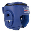 Boxing helmet Masters Ktop-Pu Wako Approved M 02251-02M (niebieski+L)