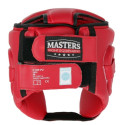 Boxing helmet Masters Ktop-Pu Wako Approved M 02251-02M (czerwony+L)