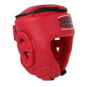 Boxing helmet Masters Ktop-Pu Wako Approved M 02251-02M (czerwony+XL)