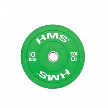 HMS GREEN BUMPER Olympic Plate 10 kg CBR10